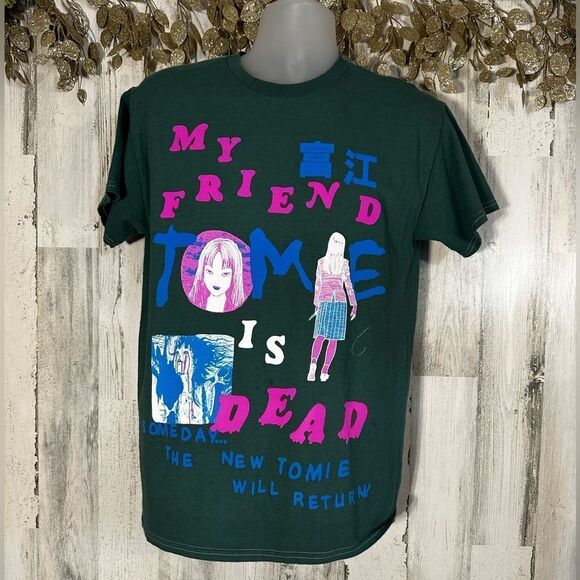 Tomie my friend T-Shirt  NWOT - Picture 1 of 2
